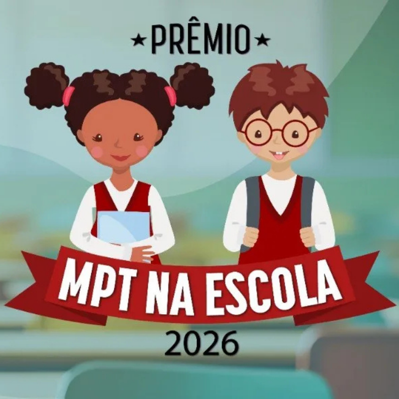 Capacitações para o MPT na Escola 2026 começam em março