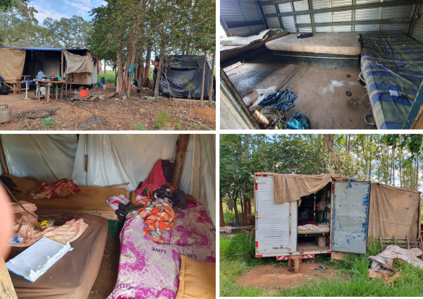 Trabalhadores são resgatados de condições escravas em MG