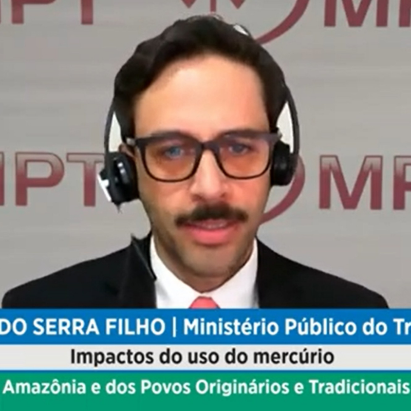 Trabalho precário eleva risco de contaminação por mercúrio
