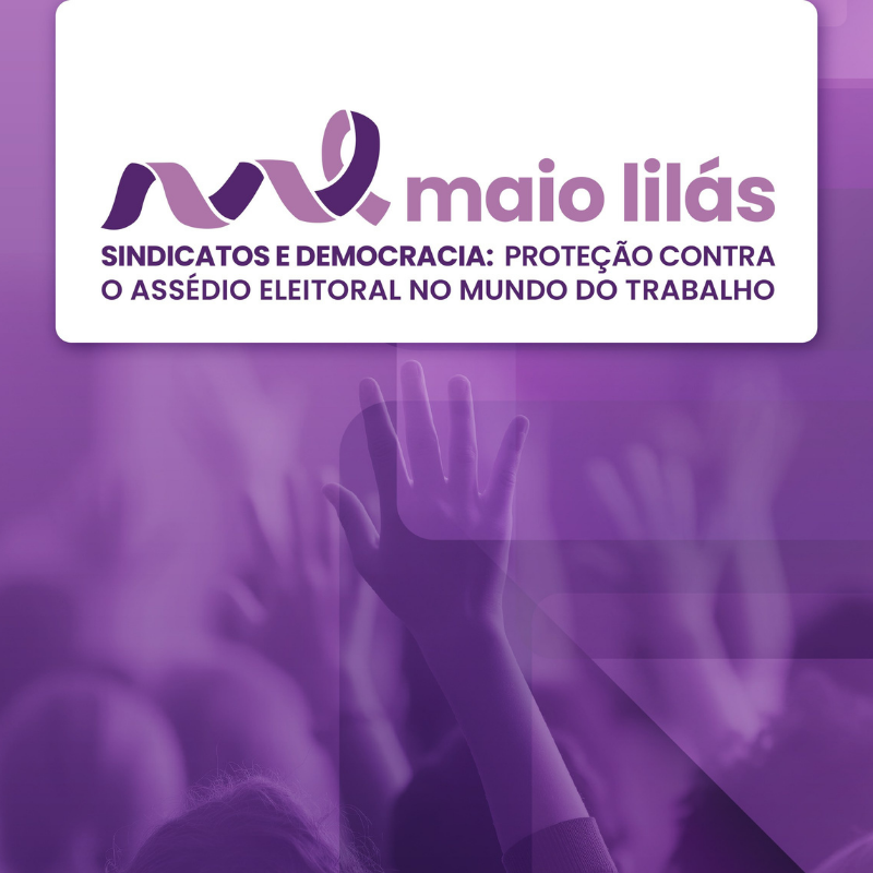 Maio Lilás: participe da audiência coletiva em Porto Alegre
