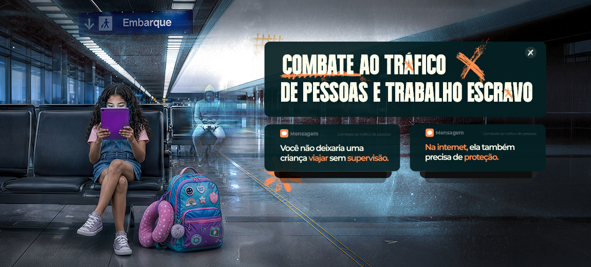 Campanha alerta para aliciamento de crianças na internet episode artwork
