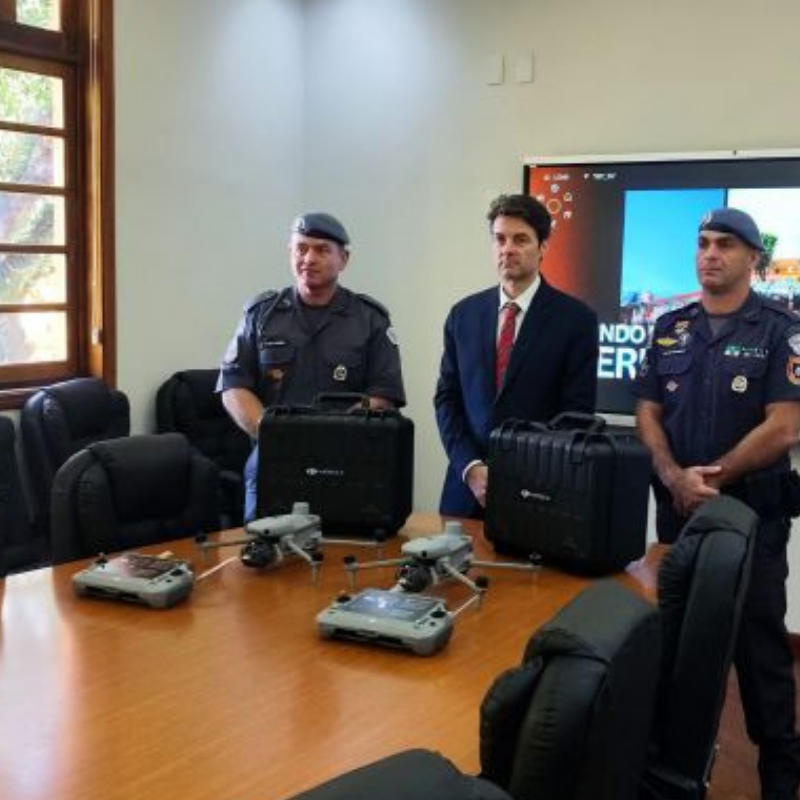 MPT destina drones para Polícia Militar de SP episode artwork