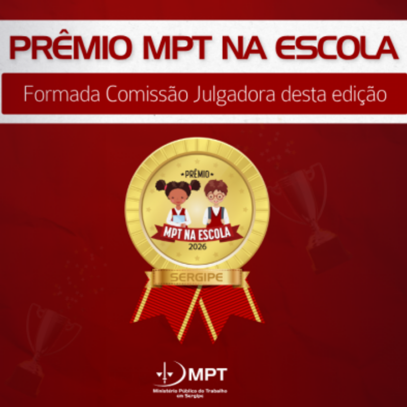 SE: jovens aprendizes formam comissão julgadora Prêmio MPT na Escola 2026 episode artwork